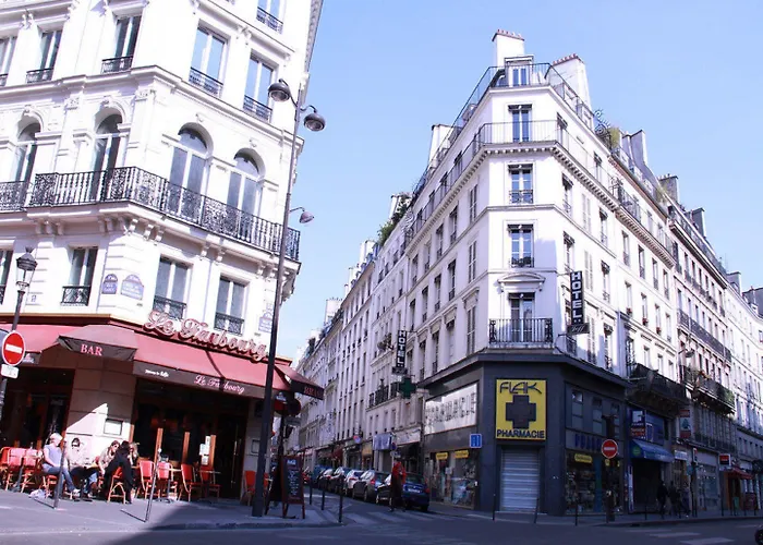 Jeff Hotel París
