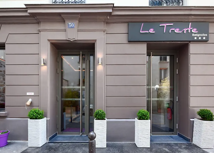 Hotel Le Trente París