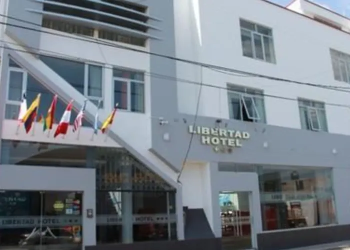 Libertad Hotel Trujillo