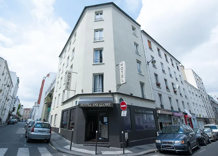Hotel Du Globe 18 París