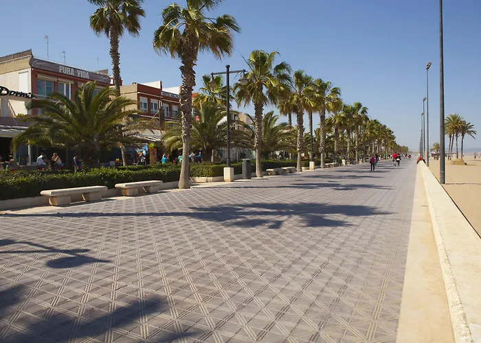 Malvarrosa Beach Rooms