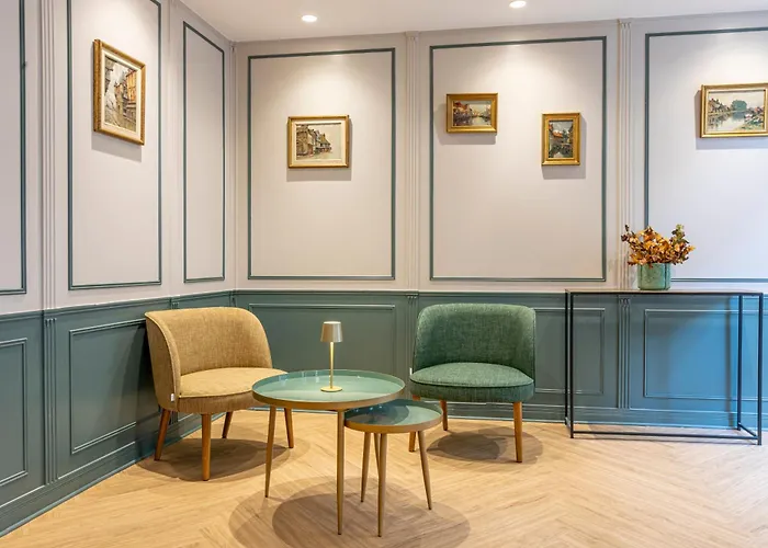 Hotel Montcalm París