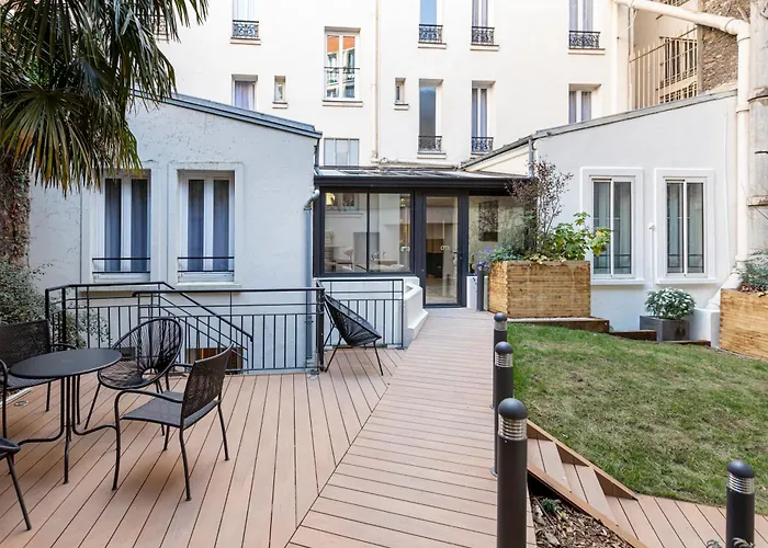 Hotel Montcalm París