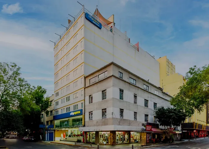 Hoteles BaratosExpress Ciudad De México Alameda