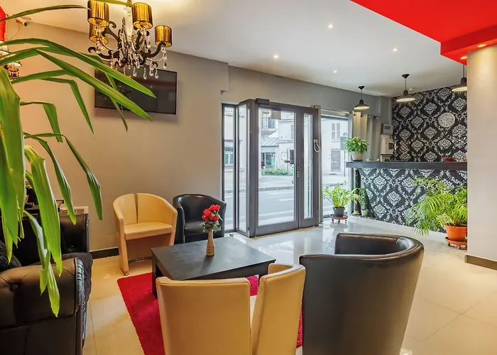 Hotel la Perle Montparnasse París