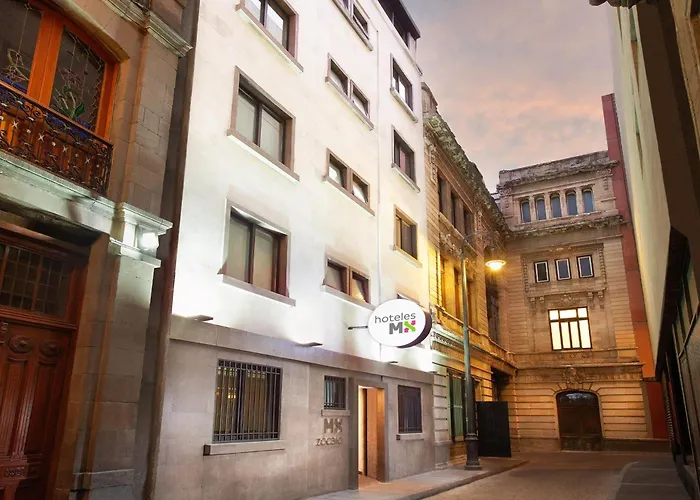 Hoteles BaratosMX Zócalo