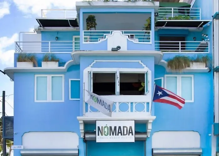 Nomada Urban Beach Hostel- Calle Loiza San Juan