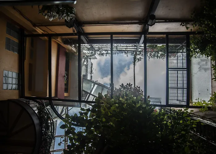 Chalet del Carmen, Coyoacán México DF