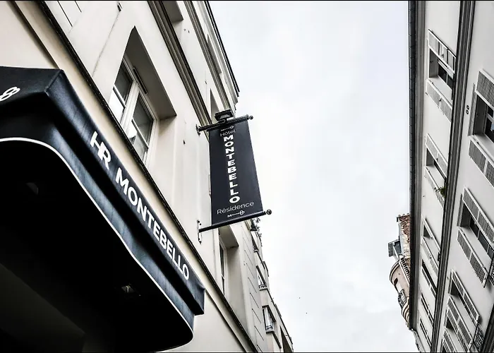 Hotel Résidence Montebello París