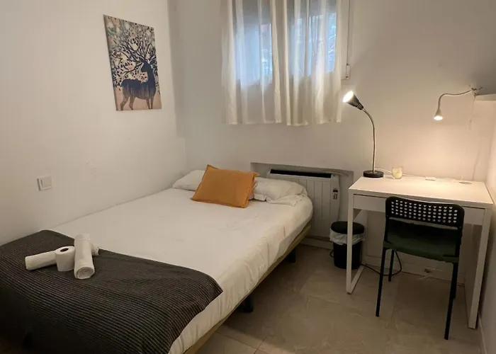 Cáceres habitaciones Madrid