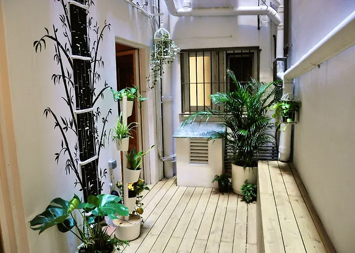 Albergue Bird House Barcelona