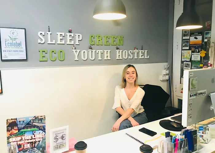 Sleep Green - Certified Eco Youth Hostel Barcelona