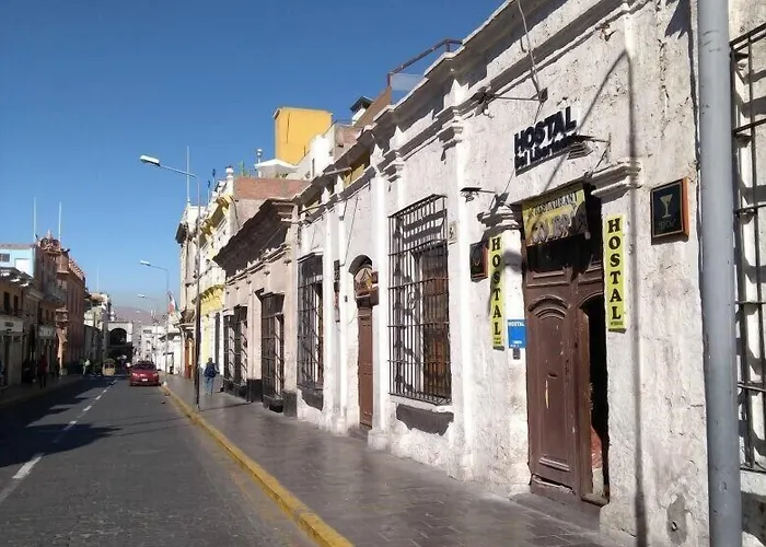 Hostal Del Libertador Arequipa