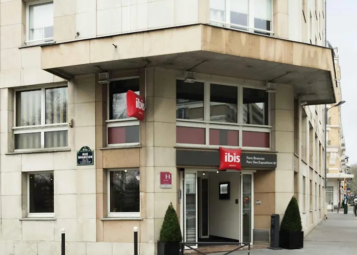 Hotel Ibis Paris Brancion Parc Des Expositions 15Eme