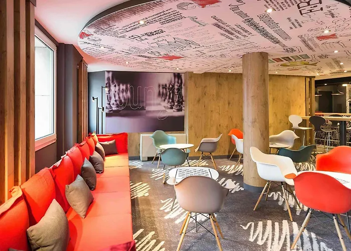 Hotel Ibis Paris Brancion Parc Des Expositions 15Eme