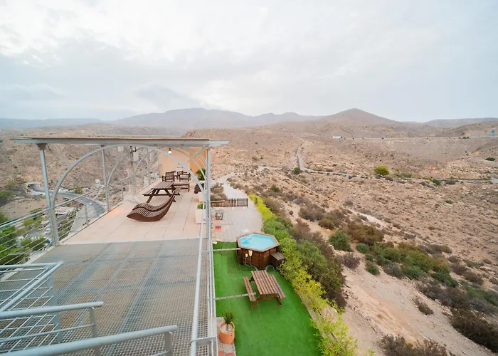 Villa Mirador Torre de la Garrofa Almería