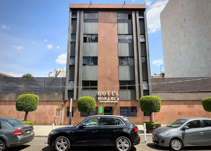 Hotel Monarca México DF