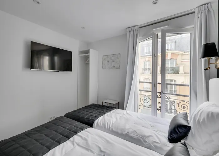 Aparthotel Le Bellevue París