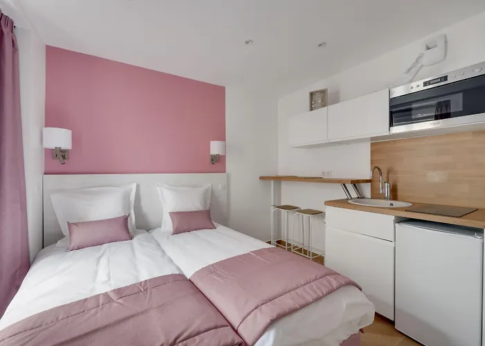 Aparthotel Le Bellevue París