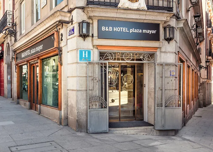 B&B HOTEL Madrid Centro Plaza Mayor