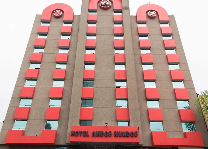 Hotel Ambos Mundos México DF