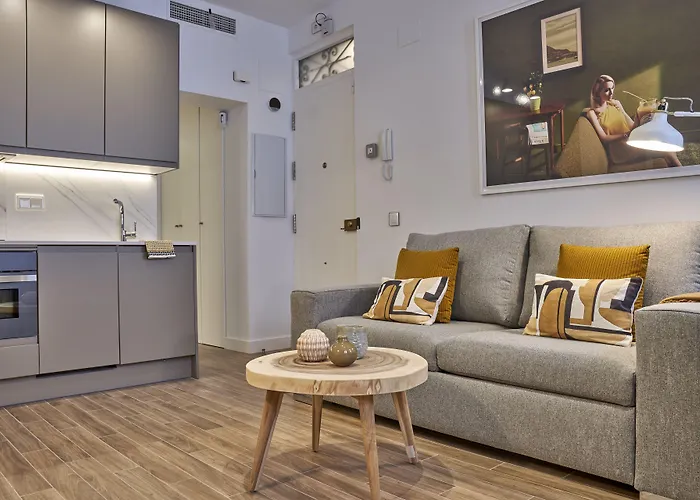 Bonavista Apartments - Chamberi Madrid