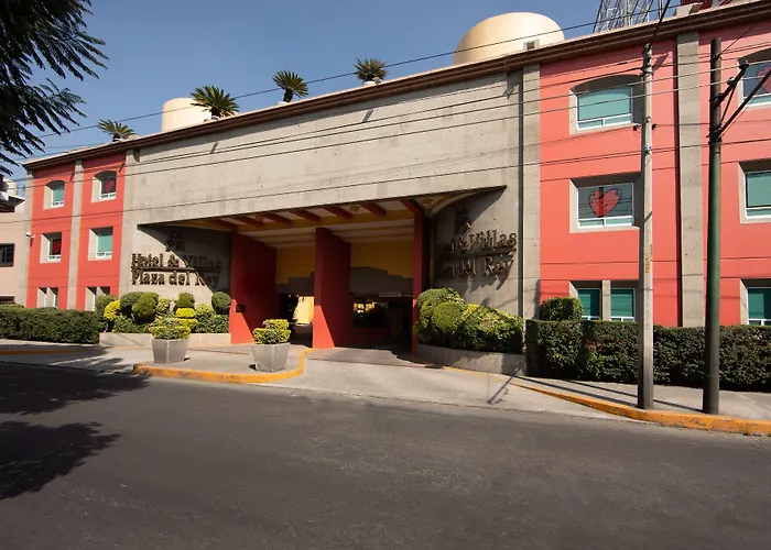 Hotel&Villas Plaza del Rey - Solo Adultos Naucalpan de Juárez