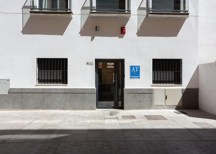 Hoteles BaratosLimehome Málaga Calle Ancha Del Carmen