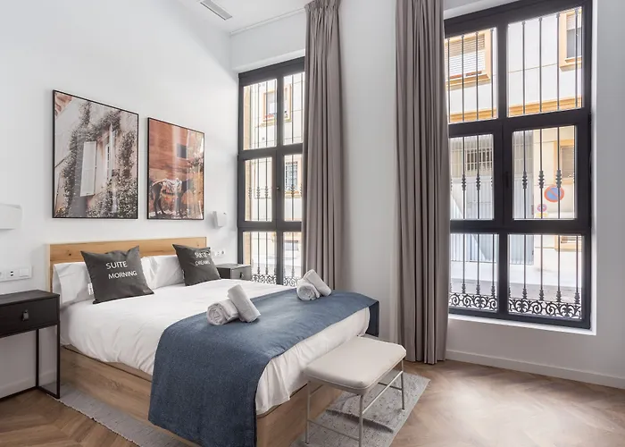 Hoteles BaratosLimehome Málaga Calle Ancha Del Carmen