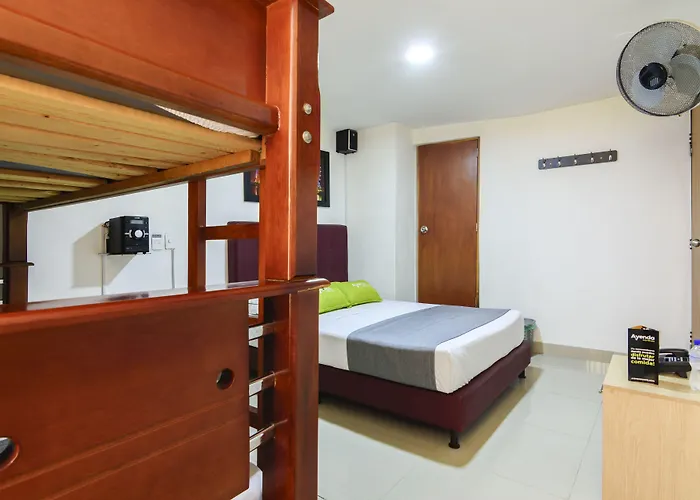 Hotel Ayenda 1247 Colombia Avenida Medellín