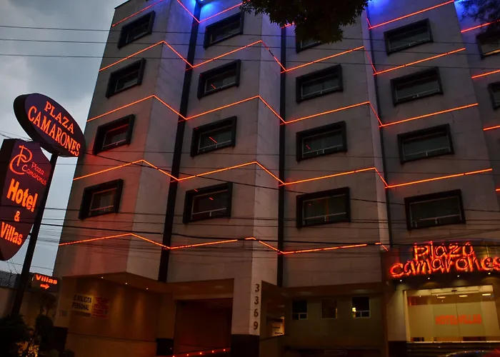 Hotel Plaza Camarones - Solo Adultos México DF