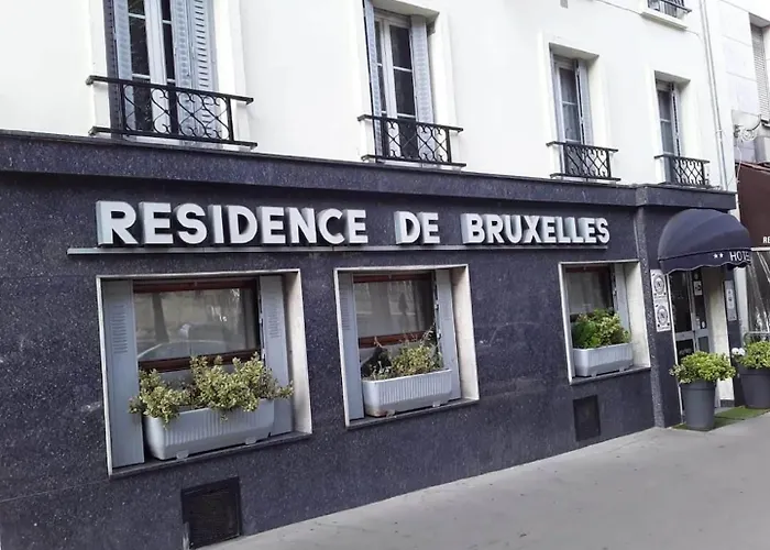 Hoteles BaratosRésidence De Bruxelles