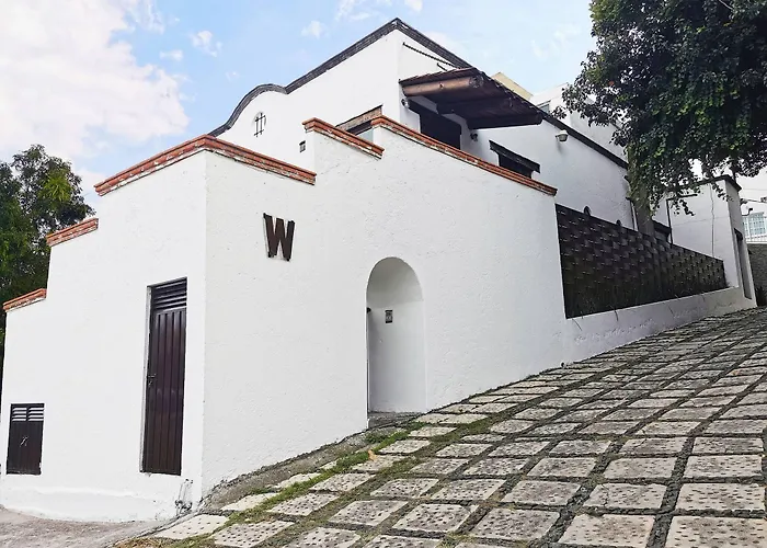 Room In Lodge - Cozy Room With Terrace México DF