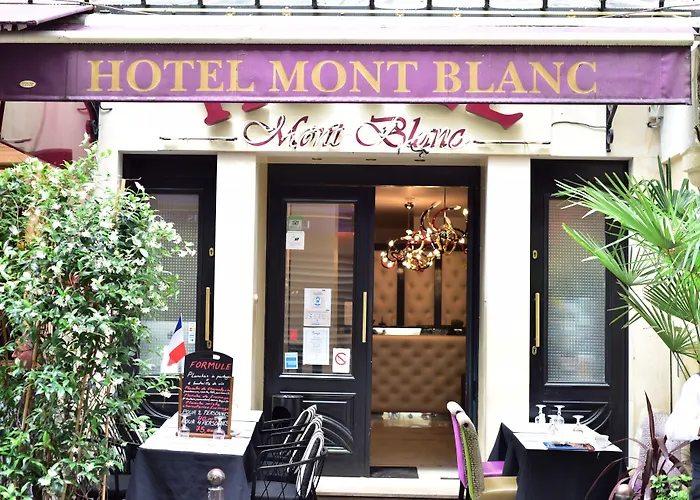 Hotel Du Mont Blanc París