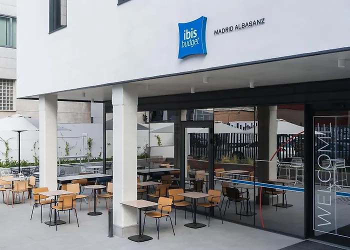 Ibis Budget Madrid Albasanz