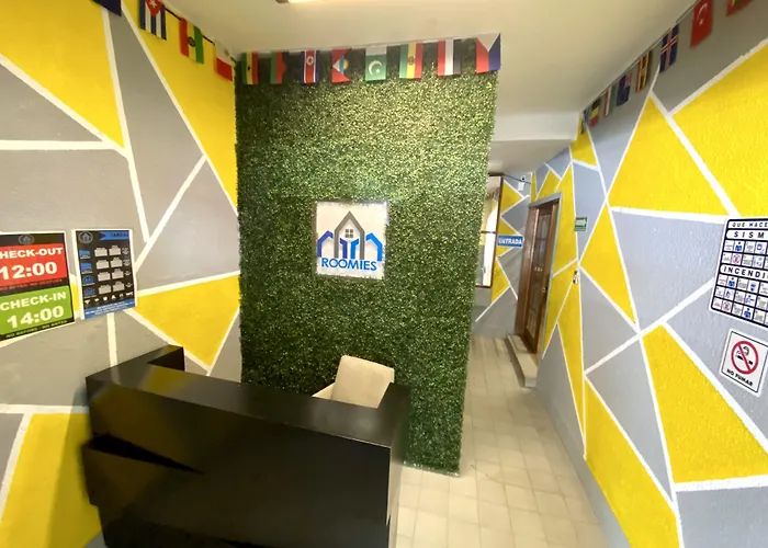 Roomies Hostel Condesa México DF