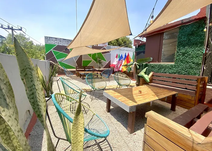 Roomies Hostel Condesa México DF