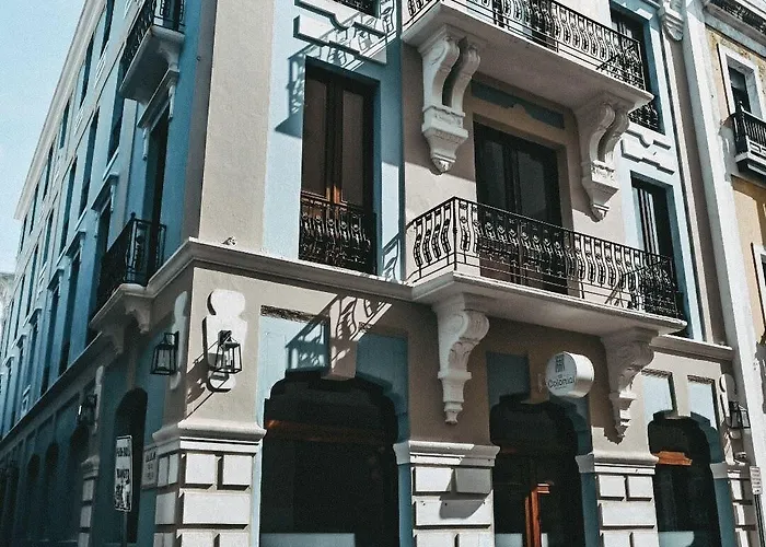 Hotel El Colonial Open Bar Adults Only San Juan