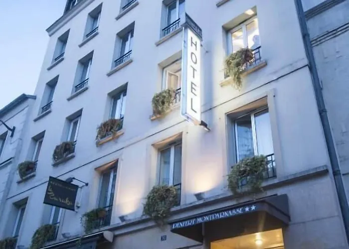 Hotel Denfert-Montparnasse París