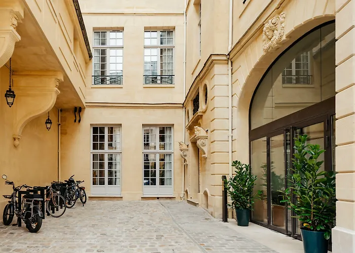 Edgar Suites Louvre - Jour París