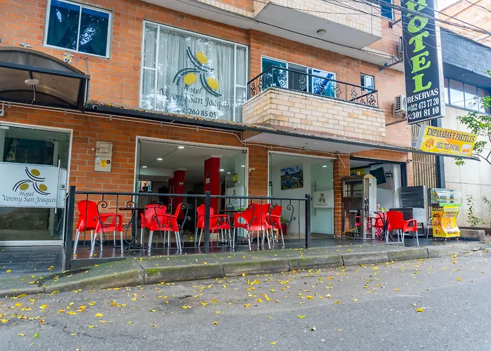 Hotel Verony San Joaquin Medellín