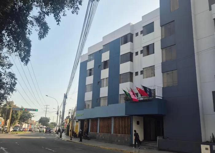 Hotel Naciones Unidas Lima