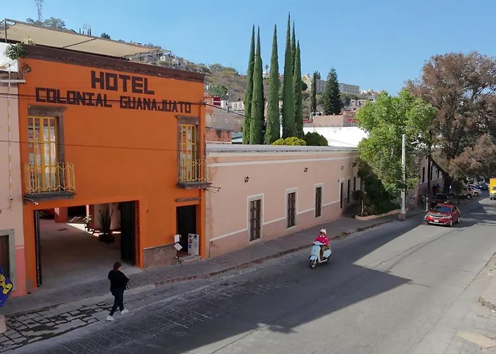 Hotel Colonial Guanajuato