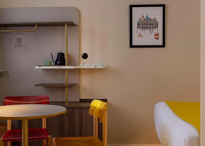 Hotel De La Paix París