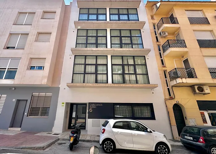 Capuchinos Suites Málaga