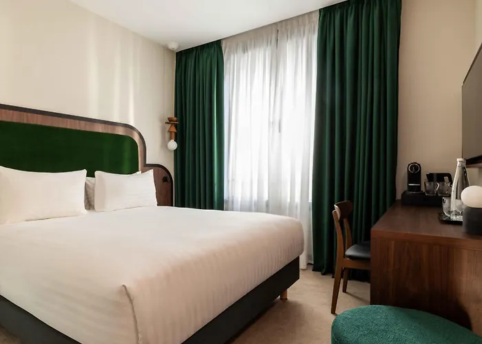 Hotel Le Richemont París