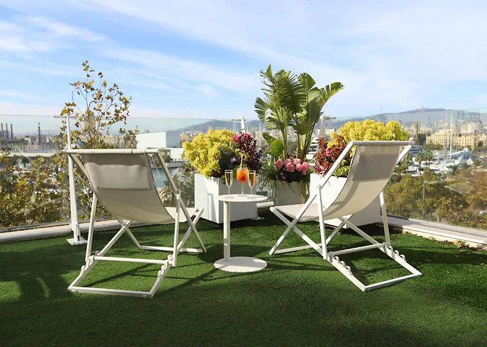 Hoteles Baratos54 Barceloneta