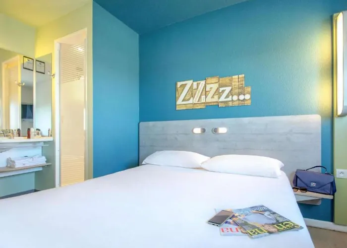 Hoteles BaratosIbis Budget Porte D'Orleans