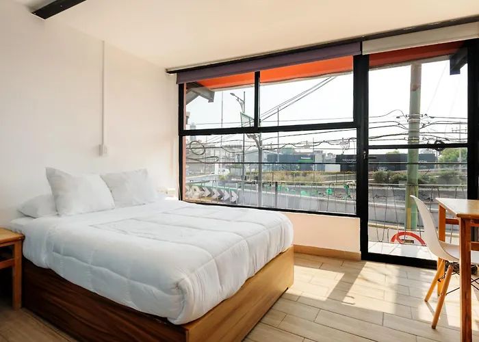 Hotel Colmena Monterrey México DF