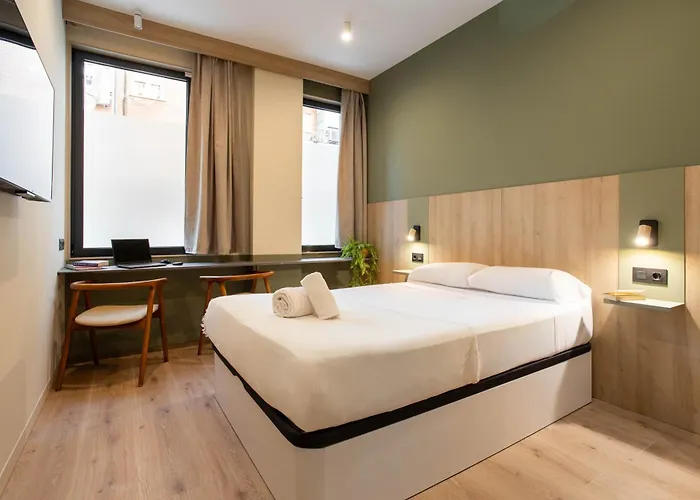 Ola Living Chamartín Studios Madrid